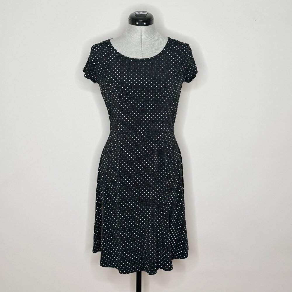 Michael Kors Fit & Flare Cap Sleeve Dress